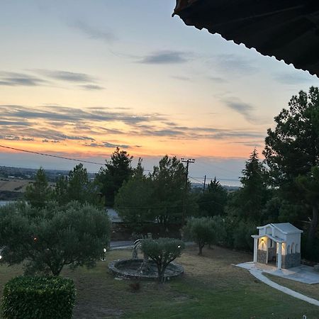 Archontiko Alexandros Luxury Suites Kardiá Eksteriør bilde