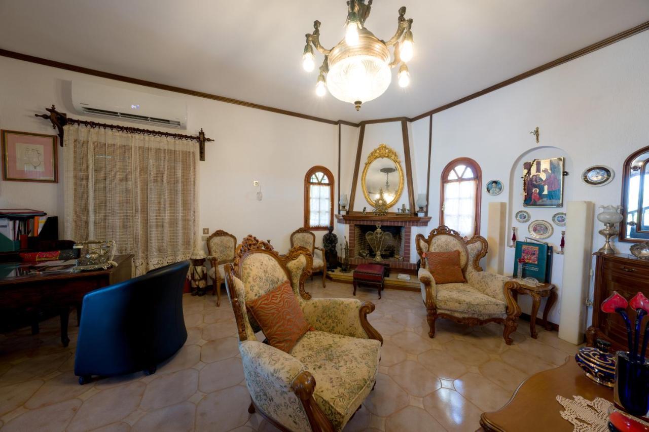 Archontiko Alexandros Luxury Suites Kardiá Eksteriør bilde